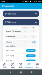 Escola Paraná screenshot