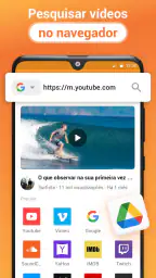 Espelhar celular na TV - XCast screenshot