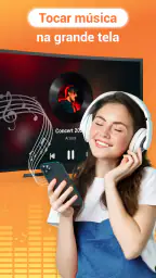 Espelhar celular na TV - XCast screenshot