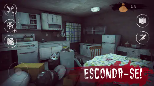 Eyes: Jogo de terror screenshot