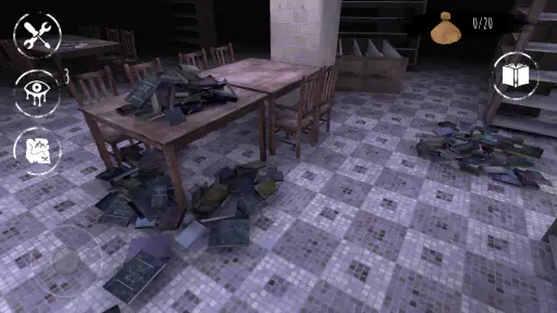 Eyes: Jogo de terror screenshot