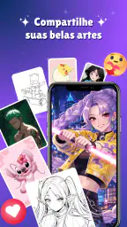 Easy Draw, Desenhe Fácil screenshot
