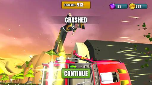 Faily Brakes 2 jogo dos carros screenshot
