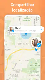 Familo: Localizador de Celular screenshot