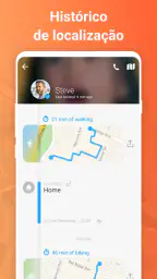 Familo: Localizador de Celular screenshot