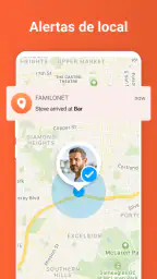 Familo: Localizador de Celular screenshot