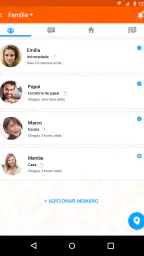 Familo: Localizador de Celular screenshot