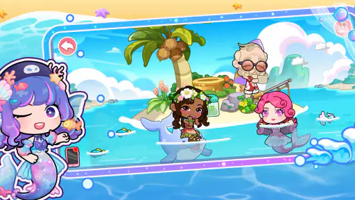 Fashion Mermaid Princess Life screenshot