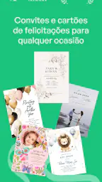 Fazer Convite Personalizado screenshot