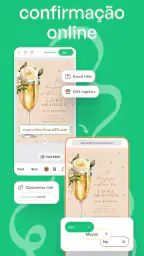 Fazer Convite Personalizado screenshot