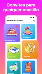 Fazer Convite Virtual screenshot