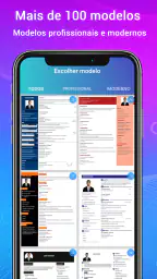 Fazer Currículo, CV em PDF screenshot