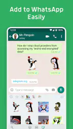 Figurinhas para WhatsApp Emoji screenshot