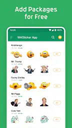 Figurinhas para WhatsApp Emoji screenshot
