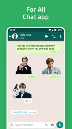Figurinhas para WhatsApp Emoji screenshot