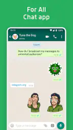 Figurinhas para WhatsApp Emoji screenshot