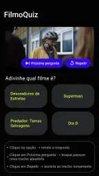 FilmoQuiz screenshot