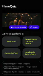 FilmoQuiz screenshot
