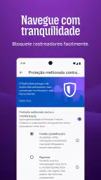 Firefox browser privado screenshot