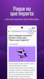 Firefox browser privado screenshot