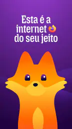 Firefox browser privado screenshot