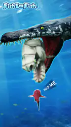 Fish Eat Fish.io:Jogos da Fome screenshot