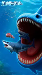 Fish Eat Fish.io:Jogos da Fome screenshot