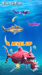 Fish Eat Fish.io:Jogos da Fome screenshot