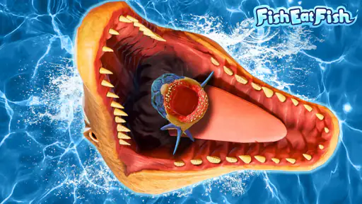 Fish Eat Fish.io:Jogos da Fome screenshot
