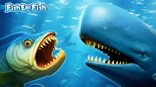 Fish Eat Fish.io:Jogos da Fome screenshot