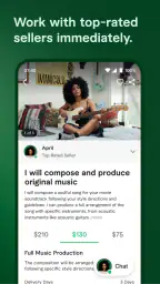 Fiverr - Serviços Freelance screenshot
