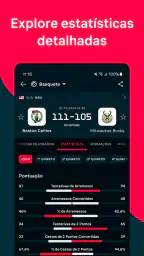 Flashscore: Resultados ao Vivo screenshot