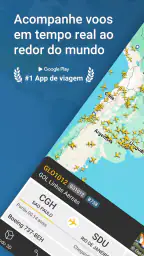 Flightradar24 Flight Tracker screenshot