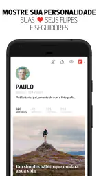 Flipboard screenshot