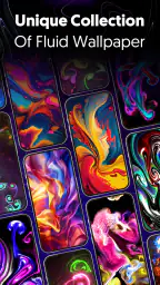 Fluid Wallpaper: Magic Fluids screenshot
