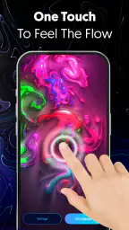 Fluid Wallpaper: Magic Fluids screenshot