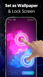 Fluid Wallpaper: Magic Fluids screenshot
