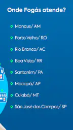 Fogás: Pedir Gás de Cozinha screenshot