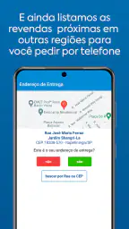 Fogás: Pedir Gás de Cozinha screenshot