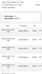 Foody Delivery screenshot