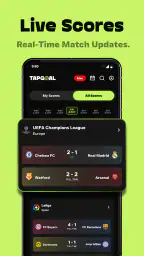 Football Live Scores & Alerts screenshot