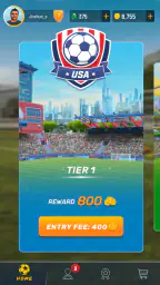 Football World - Pessoas Reais screenshot