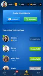 Football World - Pessoas Reais screenshot