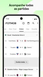 FotMob - Resultados de futebol screenshot