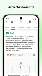 FotMob - Resultados de futebol screenshot