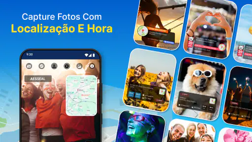 Foto GPS: localização e mapa screenshot