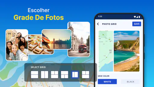Foto GPS: localização e mapa screenshot