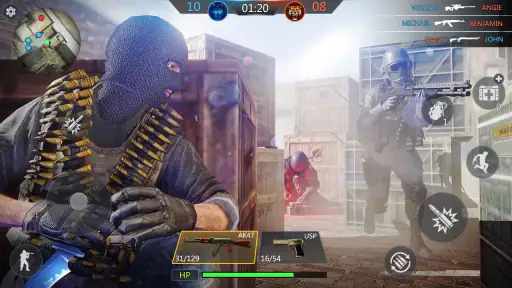 FPS Online Strike:PVP Shooter screenshot