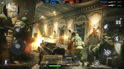 FPS Online Strike:PVP Shooter screenshot
