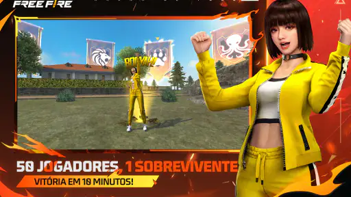 Free Fire x NARUTO SHIPPUDEN screenshot